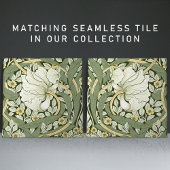 Pimpernel Seamless 1/2 William Morris Arts Kunstha Fliese
