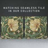 Pimpernel Seamless 1/2 William Morris Arts Kunstha Fliese