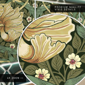 Pimpernel Seamless 1/2 William Morris Arts Kunstha Fliese