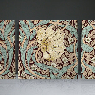 Pimpernel Seamless 2/2 William Morris Arts & Craft Fliese