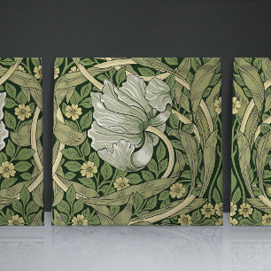 Pimpernel Seamless 2/2 William Morris Arts Kunstha Fliese
