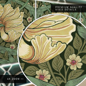 Pimpernel Seamless 2/2 William Morris Arts Kunstha Fliese