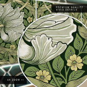 Pimpernel Seamless 2/2 William Morris Arts Kunstha Fliese