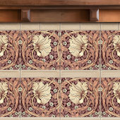 Pimpernel Seamless 2/2 William Morris Arts Kunstha Fliese
