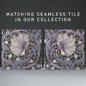 Pimpernel Seamless 2/2 William Morris Arts Kunstha Fliese