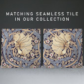 Pimpernel Seamless 2/2 William Morris Arts Kunstha Fliese