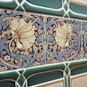 Pimpernel Seamless 2/2 William Morris Arts Kunstha Fliese