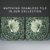 Pimpernel Seamless 2/2 William Morris Arts Kunstha Fliese