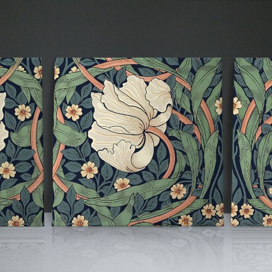 Pimpernel Seamless 2/2 William Morris Arts Kunstha Fliese