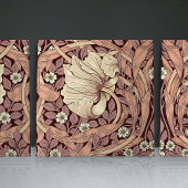 Pimpernel Seamless 2/2 William Morris Arts Kunstha Fliese