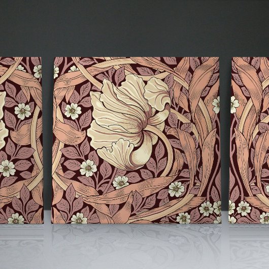 Pimpernel Seamless 2/2 William Morris Arts Kunstha Fliese