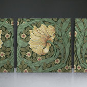 Pimpernel Seamless 2/2 William Morris Arts Kunstha Fliese