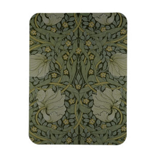 "Pimpernel" Tapetenentwurf, 1876 Magnet