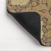 "Pimpernel" Tapetenentwurf, 1876 Mousepad (Ecke)