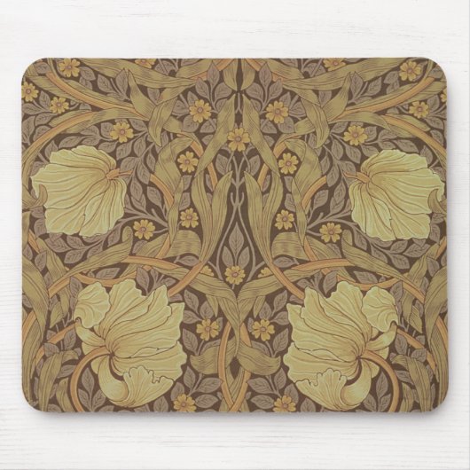"Pimpernel" Tapetenentwurf, 1876 Mousepad (Vorne)