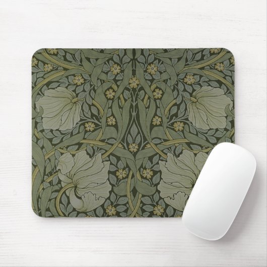 "Pimpernel" Tapetenentwurf, 1876 Mousepad (Mit Mouse)