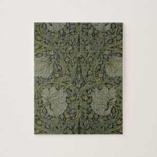 "Pimpernel" Tapetenentwurf, 1876 Puzzle