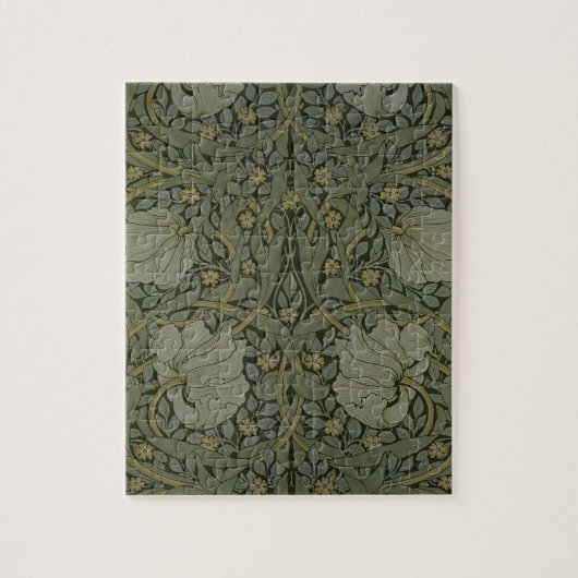 "Pimpernel" Tapetenentwurf, 1876 Puzzle (Vertikal)