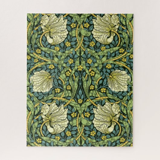 Pimpernel, Unendlichkeit Punkte nach William Morri Puzzle (Vertikal)