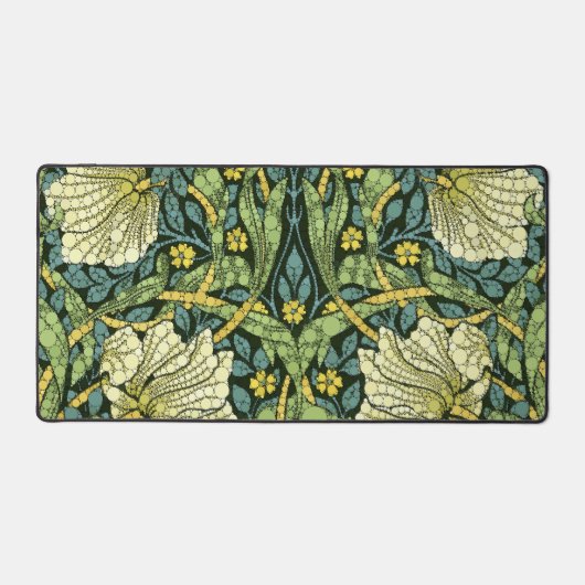 Pimpernel, Unendlichkeit Punkte nach William Morri Schreibtischunterlage (Vorderseite)