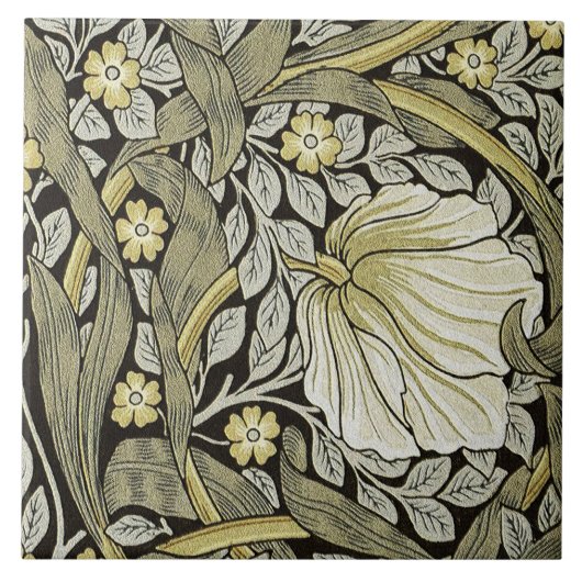 Pimpernel - Unten rechts  Fliese (Vorderseite)