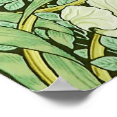 Pimpernel von William Morris Poster (Ecke)