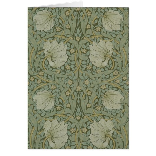 Pimpernel von William Morris Vintag Floral Textile (Vorne)