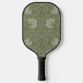 Pimpernel von William Morris Vintag Floral Textile Pickleball Schläger