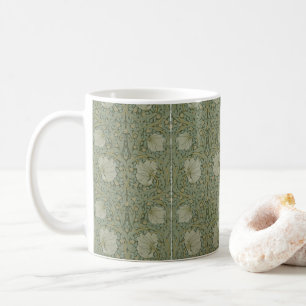 Pimpernel von William Morris Vintage-Blumenstoff Kaffeetasse