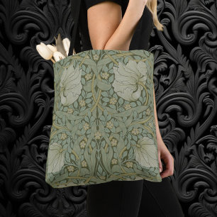 Pimpernel von William Morris Vintage-Blumenstoff Tasche