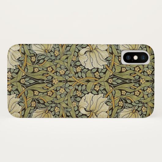 Pimpernel William Morris Case-Mate iPhone Hülle (Rückseite (Horizontal))