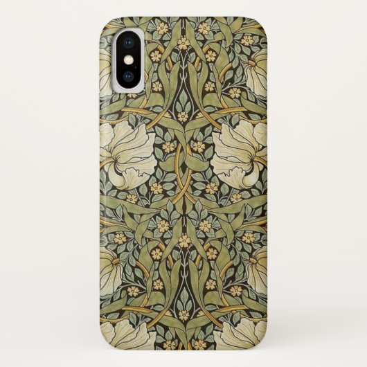 Pimpernel William Morris Case-Mate iPhone Hülle (Rückseite)