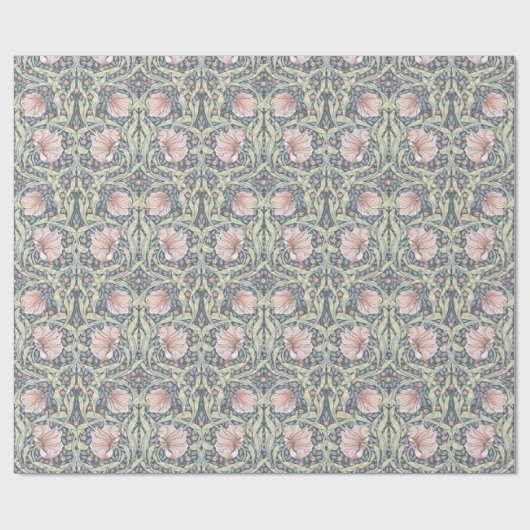 Pimpernel William Morris - Cool Soft Tones Wrappin Geschenkpapier (Flach)