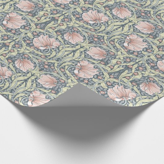 Pimpernel William Morris - Cool Soft Tones Wrappin Geschenkpapier (Ecke)