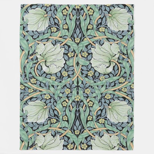 Pimpernel, William Morris Fleecedecke (Vorderseite)