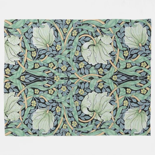 Pimpernel, William Morris Fleecedecke (Vorderseite (Horizontal))