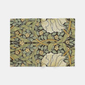 Pimpernel William Morris Fleecedecke (Vorderseite (Horizontal))