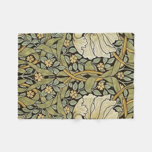 Pimpernel William Morris Fleecedecke (Vorderseite (Horizontal))