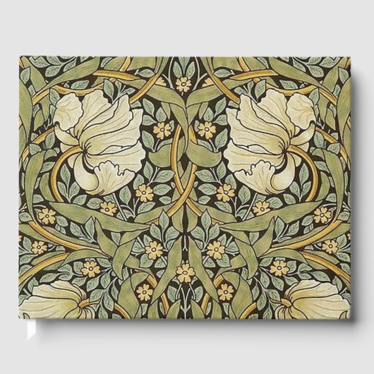 Pimpernel William Morris Gästebuch (Vorderseite)