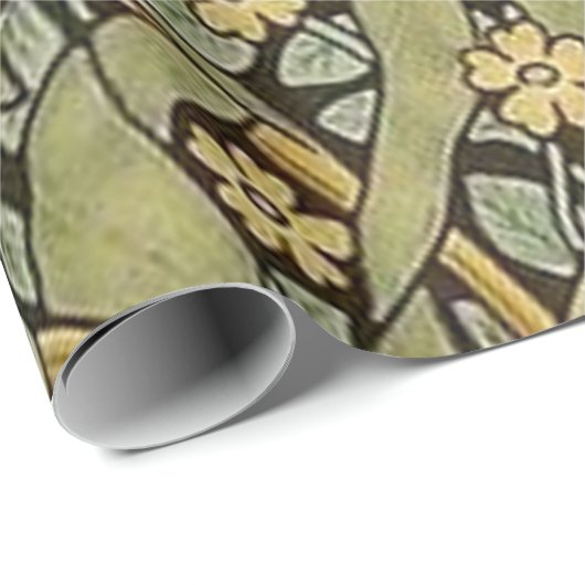 Pimpernel William Morris Geschenkpapier (Rolleneckpunkt)