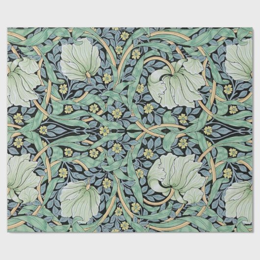 Pimpernel, William Morris Geschenkpapier (Flach)