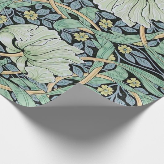 Pimpernel, William Morris Geschenkpapier (Ecke)