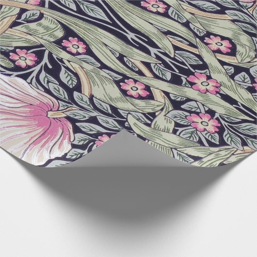 Pimpernel, William Morris Geschenkpapier (Ecke)