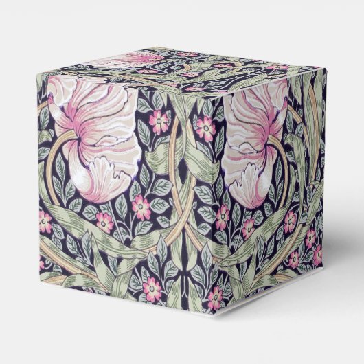 Pimpernel, William Morris Geschenkschachtel (Rückseite)