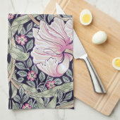 Pimpernel, William Morris Geschirrtuch (Viertel Falte)