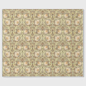 Pimpernel William Morris - Gold Brown Geschenkpapier (Flach)