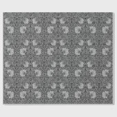 Pimpernel William Morris - Gray Black Tones Wrappi Geschenkpapier (Flach)