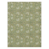 Pimpernel William Morris Green Gold Pattern Tischdecke (Vorderseite)