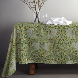 Pimpernel William Morris Green Gold Pattern Tischdecke