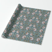 Pimpernel William Morris - Ice Blue Geschenkpapier (Ungerollt)